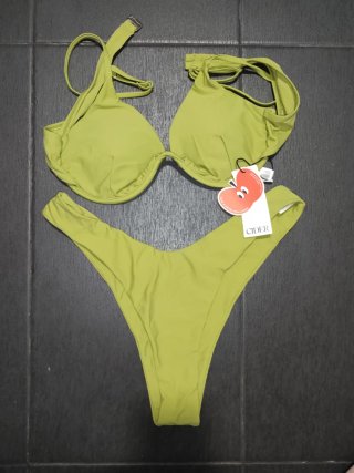 Bikini CIDER verde oliva