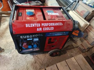 Generador Diesel Silenced Performances