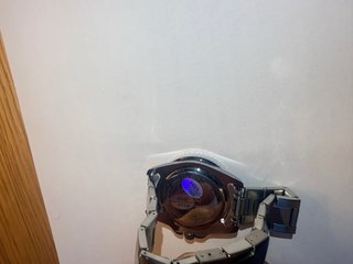 Reloj OLEVS Negro y Plateado