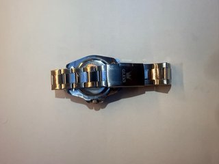 Reloj OLEVS Negro y Plateado