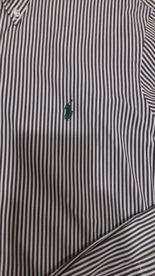 Camicia Polo Ralph Lauren a righe