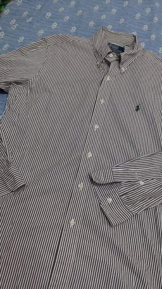Camicia Polo Ralph Lauren a righe