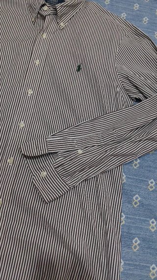 Camicia Polo Ralph Lauren a righe