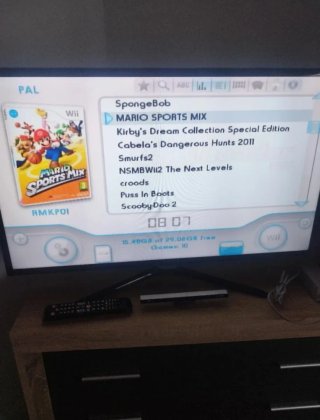 Nintendo Wii Edición 25 Aniversario Roja