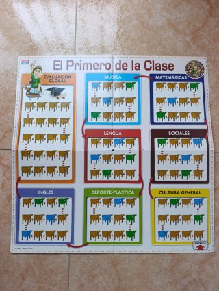 El Primero de la Clase - Juego de Mesa