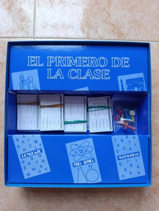 El Primero de la Clase - Juego de Mesa