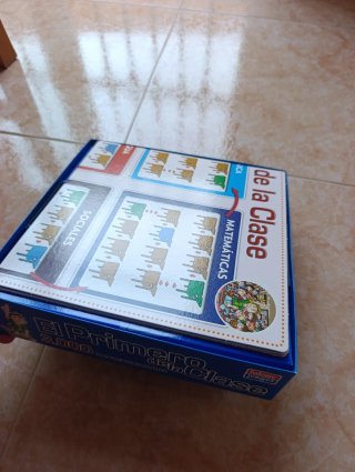 El Primero de la Clase - Juego de Mesa