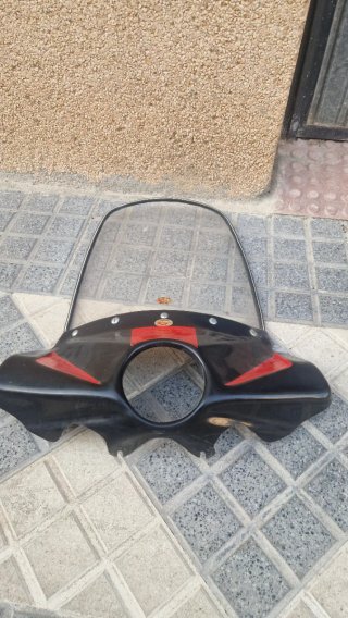 Carenado Vespino ALX Negro y Rojo