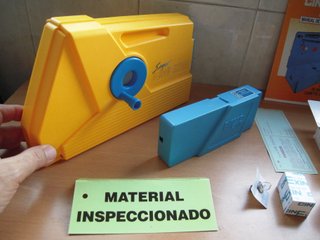 Proyector Super Cinexin Amarillo Años 90 Funciona