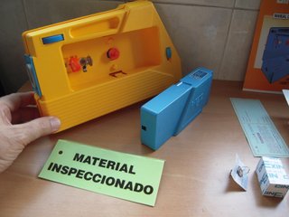 Proyector Super Cinexin Amarillo Años 90 Funciona