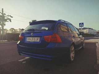 BMW Serie 3 Touring año 2008