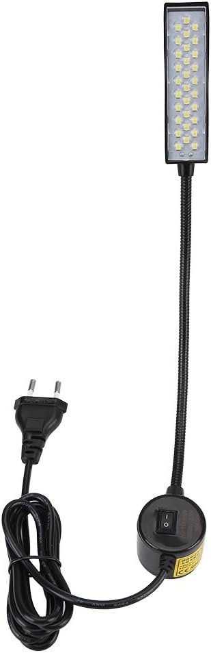 Lampada LED per Macchina da Cucire con Collo Cigno Magnetico