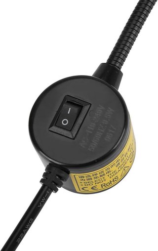 Lampada LED per Macchina da Cucire con Collo Cigno Magnetico