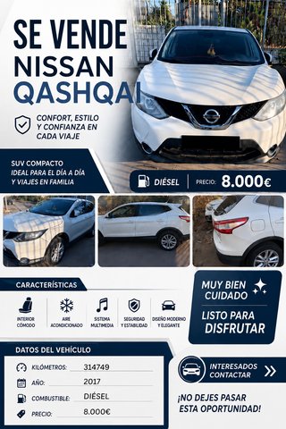 Nissan Qashqai 2017