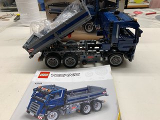 Lego Technic 42203 Camion Volquete