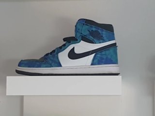 Nike Jordan 1 Azul y Blanco