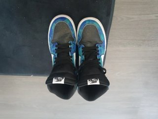 Nike Jordan 1 Azul y Blanco