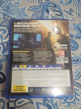 The Last of Us Remasterizado PS4 - PlayStation Hit