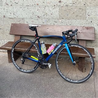 Bicicleta carbono Van Rysel