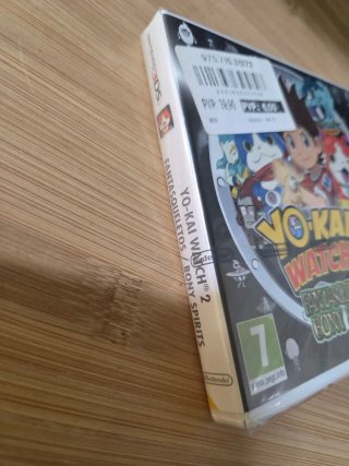 Yo-kai Watch 2 Fantasqueletos 3DS Precintado