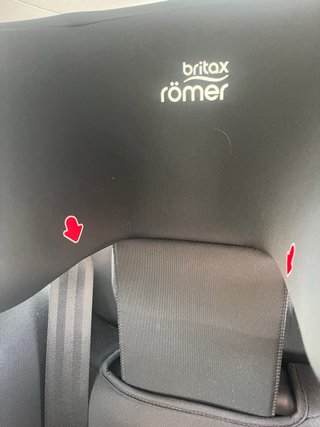 Silla coche Britax Römer - Como nueva