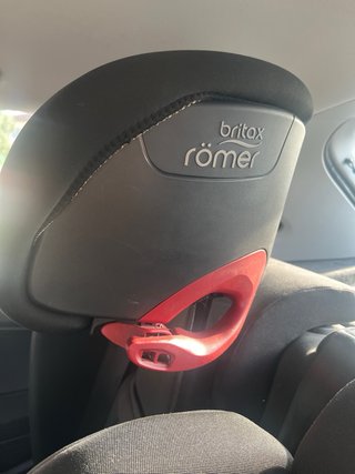 Silla coche Britax Römer - Como nueva