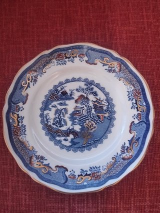 Platos de cerámica inglesa - Set de 2. Mason's