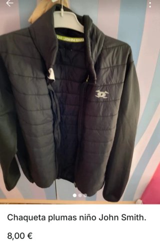 Chaqueta John Smith niño Talla S
