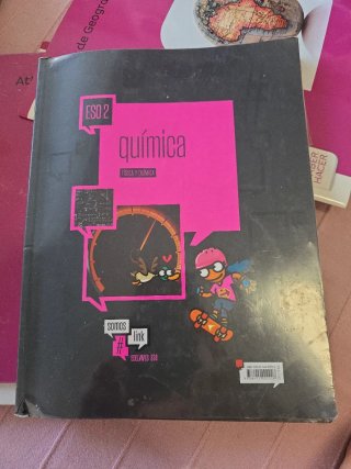 Física y química, ESO 2