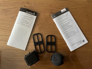 Garmin Speed Sensor 2 y Cadence Sensor 2