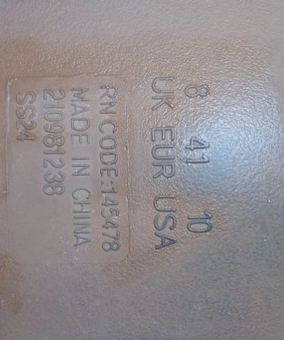 Sandalias pala marrón Primark