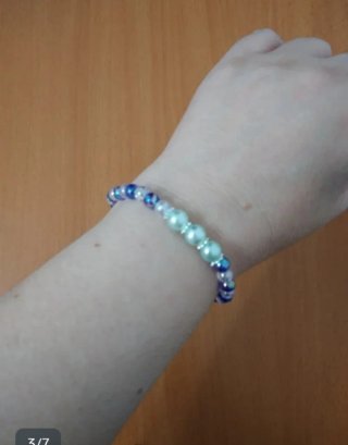 Lote de 5 pulseras elásticas