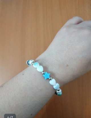 Lote de 5 pulseras elásticas