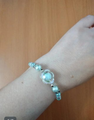 Lote de 5 pulseras elásticas