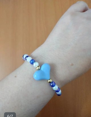 Lote de 5 pulseras elásticas