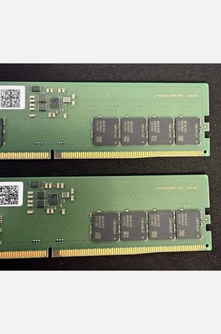 Kit32GB RAM DDR5 Samsung5200MHz(2x16GB) UDIMM Raro