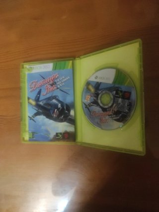 Damage Inc. Pacific Squadron WWII Xbox 360