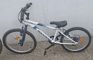 Bicicleta Rockrider 6-9 anos