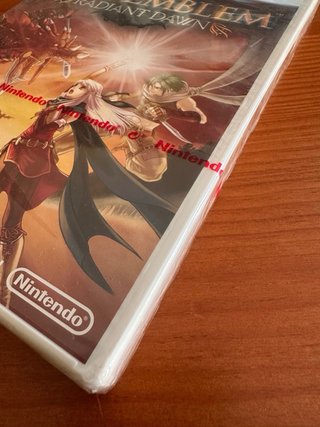 Fire Emblem Radiant Dawn Wii Precintado PAL ESP