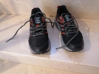 Zapatillas Asics Trail Scout2 Negras naranja mujer