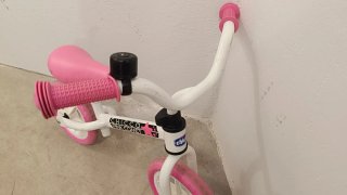 Bicicleta de equilibrio Chicco Pink Comet