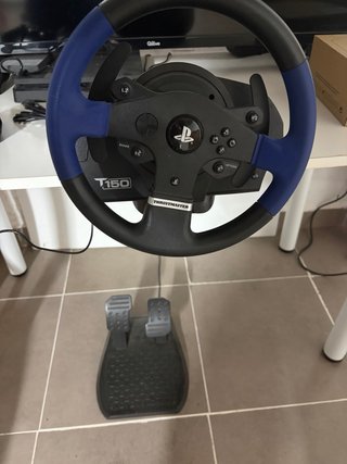 Volante Thrustmaster T150 + Pedales