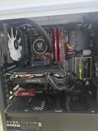 PC Gaming i7-8700 | GTX 1660 6GB | 16GB RAM | 2TB