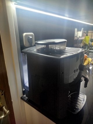 Cafetera Krups Automática
