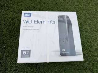 WD Elements 5TB Disco Duro Externo