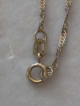 Colgante Tira Oro 18k con Diamantes 0.75 Ct
