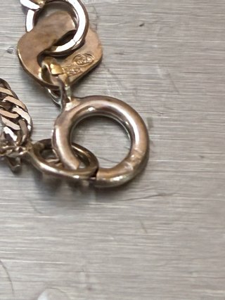 Colgante Tira Oro 18k con Diamantes 0.75 Ct