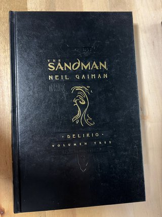 SANDMAN No3: DELIRIO