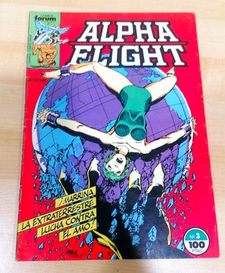 Alpha Flight Fórum 1-38 – Colección completa