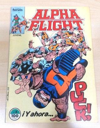 Alpha Flight Fórum 1-38 – Colección completa